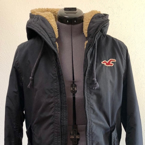 hollister jackets men